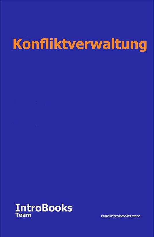 Konfliktverwaltung