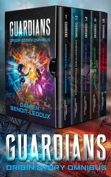 The Guardians Series Omnibus