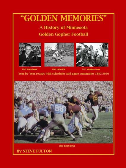 "Golden Memories" - History of Minnesota Gophers Football