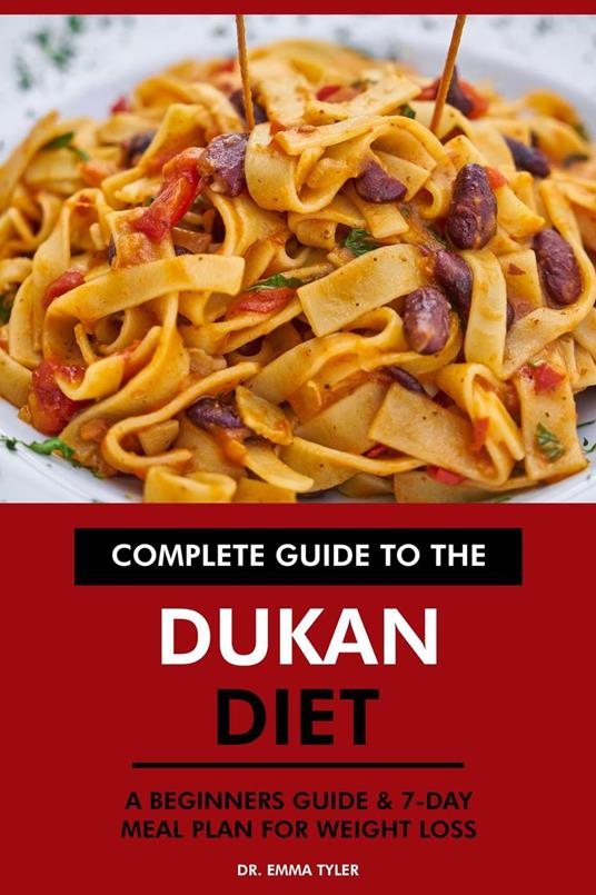 Complete Guide to the Dukan Diet: A Beginners Guide & 7-Day Meal Plan for Weight Loss