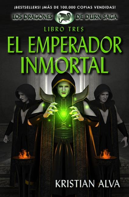 El Emperador Inmortal - Kristian Alva - ebook