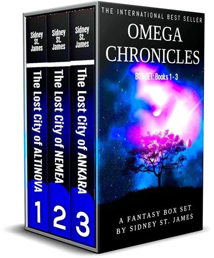 Omega Chronicles Box Set: Books 1 - 3 - An Anthology