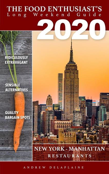 2020 New York / Manhattan Restaurants