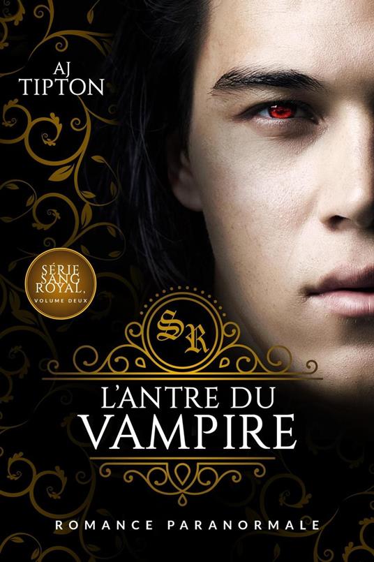 L’Antre du Vampire: Romance Paranormale