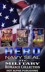 Hero Navy SEAL : Military Romance Collection