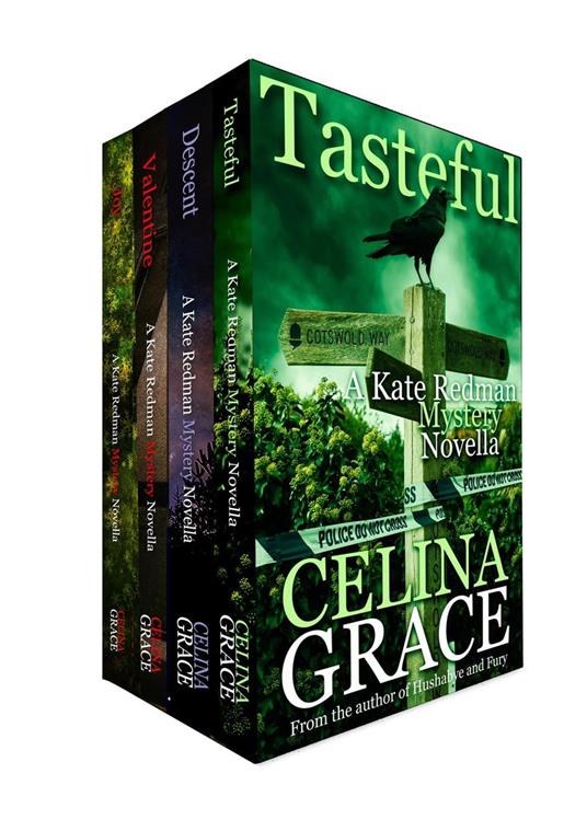 The Kate Redman Mystery Novellas (Volume 1): Joy, Valentine, Descent, Tasteful