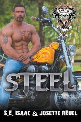 Steel - S E Isaac,Josette Reuel - cover