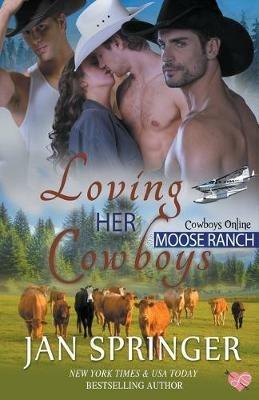 Loving Her Cowboys - Jan Springer - cover