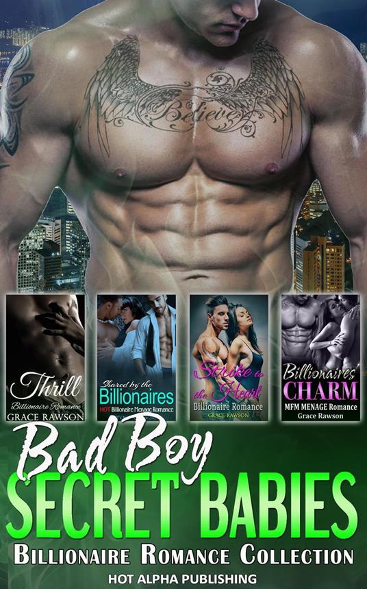 Bad Boy Secret Babies : Billionaire Romance Collection