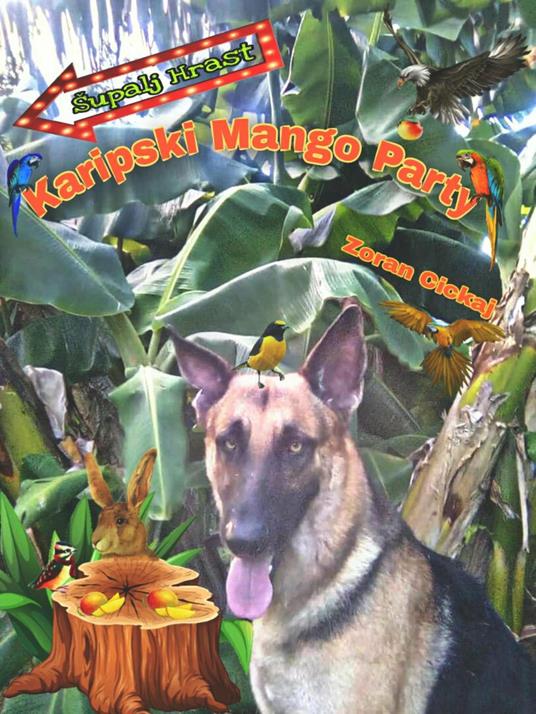 Karipski Mango Party - Zoran Cickaj - ebook