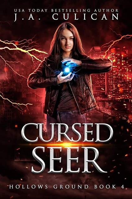 Cursed Seer - J.A. Culican - ebook