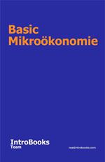 Basic Mikroökonomie