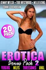 Erotica Bonus Pack 2 – Virgins MILFs Threesomes Anal : 20-Pack Virgin MILFS Threesome Anal