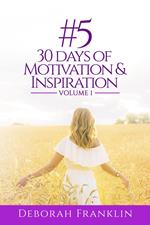 #5 30 Days of Motivation & Inspiration