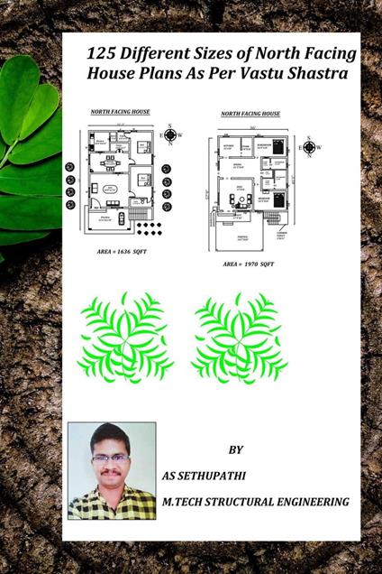 125 Different Sizes of North Facing House Plans As Per Vastu Shastra