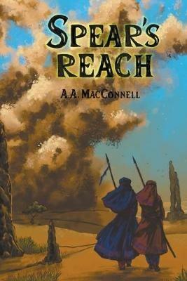 Spear's Reach - A a Macconnell - cover