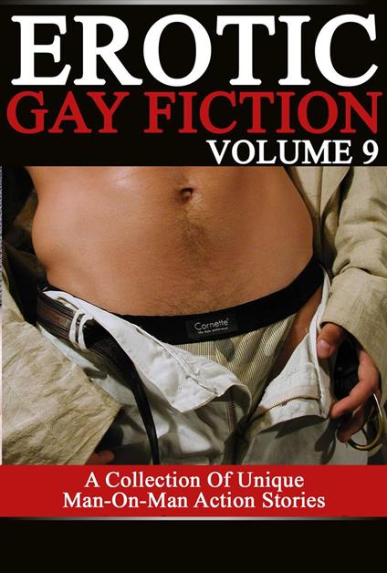 Erotic Gay Fiction Volume 9