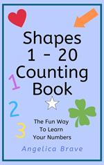 Shapes 1 - 20 Counting Book