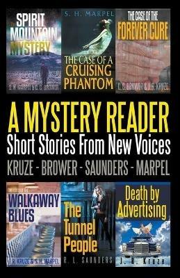 A Mystery Reader 001: Short Stories From New Voices - S H Marpel,C C Brower,J R Kruze - cover