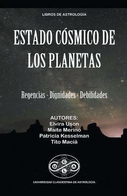 Estado Cosmico de los Planetas - Tito Macia - cover