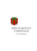 Miss Martha's Christmas