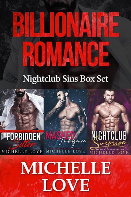 Billionaire Romance: Nightclub Sins Box Set