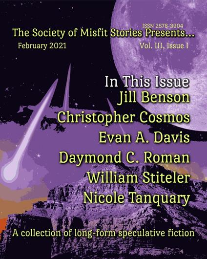 The Society of Misfit Stories Presents... (February 2021)