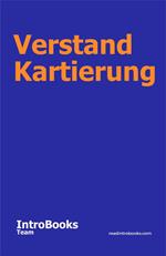 Verstand Kartierung