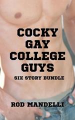 Cocky Gay College Guys