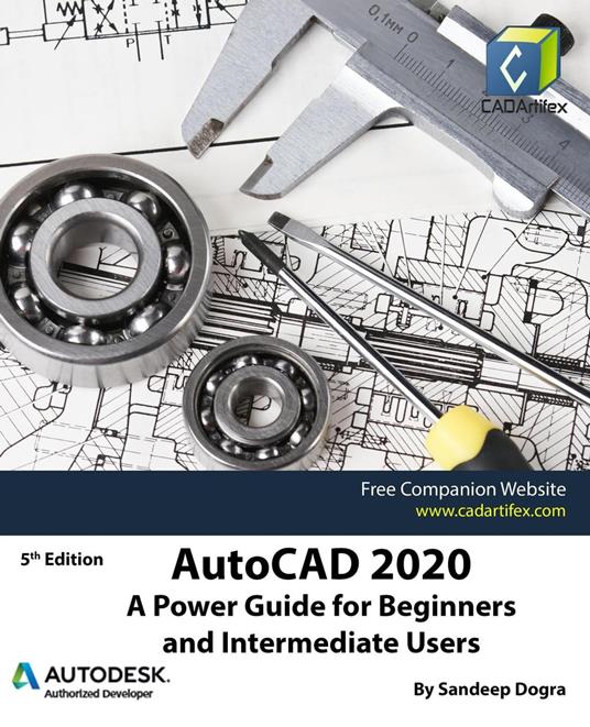 AutoCAD 2020: A Power Guide for Beginners and Intermediate Users