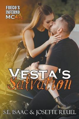 Vesta's Salvation - S E Isaac,Josette Reuel - cover