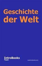 Geschichte der Welt