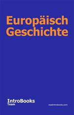 Europäisch Geschichte