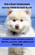 Hoe u Kunt Voorkomen dat uw Hond zo vaak Blaft Je hond Trainen om Niet zo Veel te Blaffen, zou Voor Jullie Allebei leuk Moeten Zijn