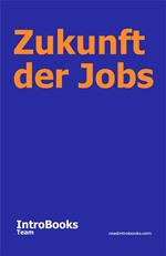 Zukunft der Jobs