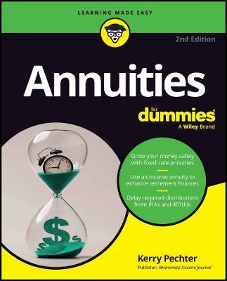 Annuities For Dummies - Kerry Pechter - cover