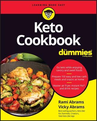 Keto Cookbook For Dummies - Rami Abrams,Vicky Abrams - cover