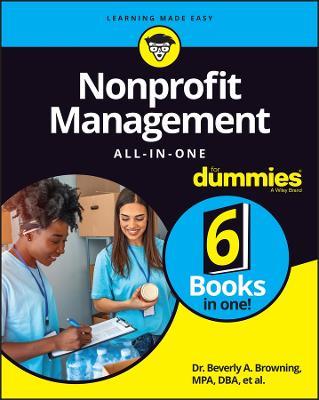 Nonprofit Management All-in-One For Dummies - Beverly A. Browning,Sharon Farris,Maire Loughran - cover