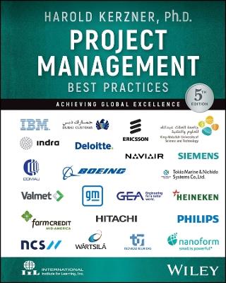 Project Management Best Practices: Achieving Global Excellence - Harold Kerzner - cover