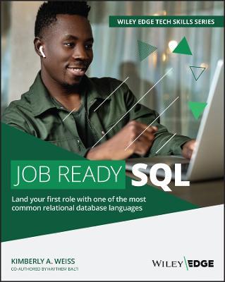 Job Ready SQL - Kimberly A. Weiss,Haythem Balti - cover