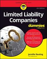 Limited Liability Companies For Dummies