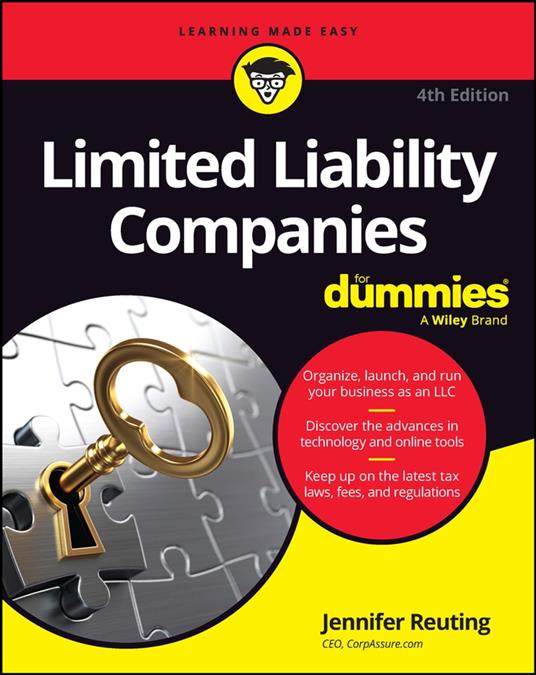 Limited Liability Companies For Dummies - Reuting, Jennifer - Ebook in  inglese - EPUB3 con Adobe DRM | IBS