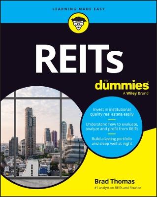 REITs For Dummies - Brad Thomas - cover