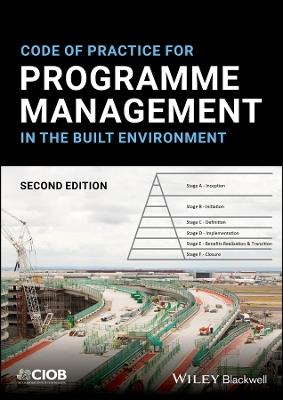 Code of Practice for Programme Management in the Built Environment - CIOB (The Chartered Institute of Building) - cover
