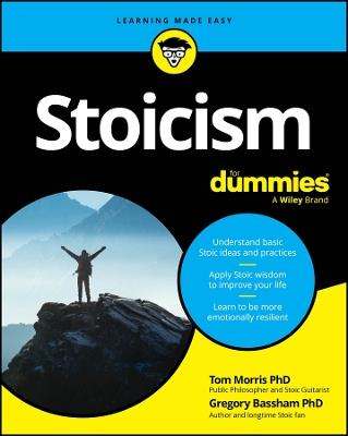 Stoicism For Dummies - Tom Morris,Gregory Bassham - cover