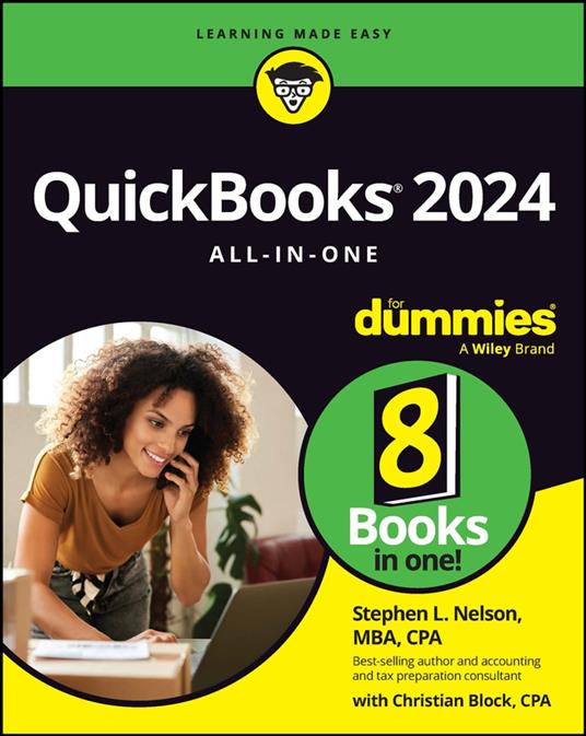 QuickBooks 2024 All-in-One For Dummies