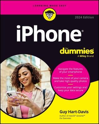 iPhone For Dummies - Guy Hart-Davis - cover