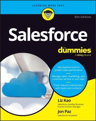 Salesforce For Dummies - Liz Kao,Jon Paz - cover