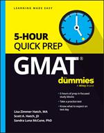 GMAT 5-Hour Quick Prep For Dummies