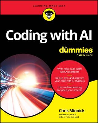 Coding with AI For Dummies - Chris Minnick - cover